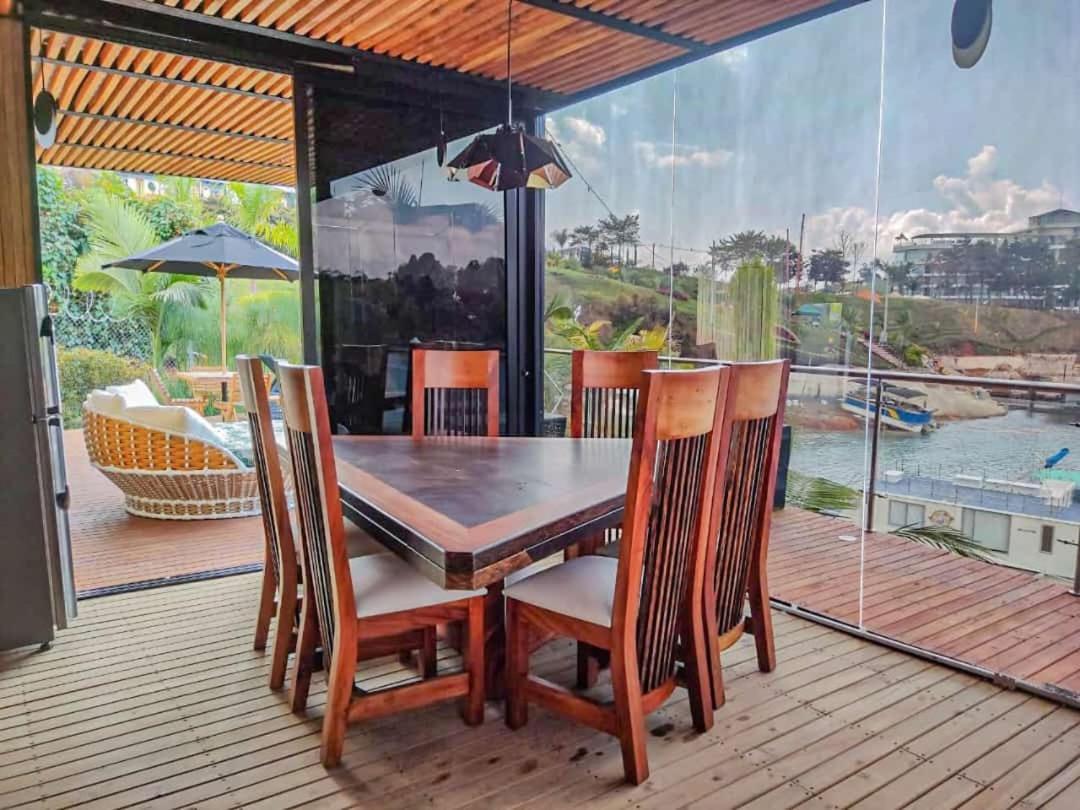 Hotel Aguas Abiertas Guatape Exterior photo